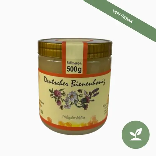 Honig Frühjahrsblüte Einzelglas Jena Umgebung Landimkerei Hölbig
