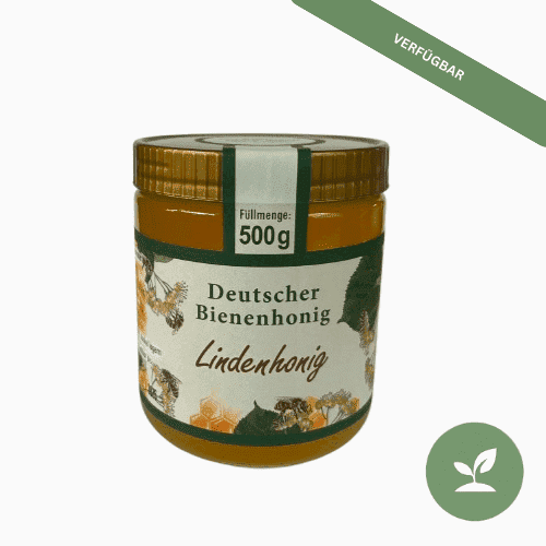 Honig Lindenblüte Einzelglas Jena Umgebung Landimkerei Hölbig