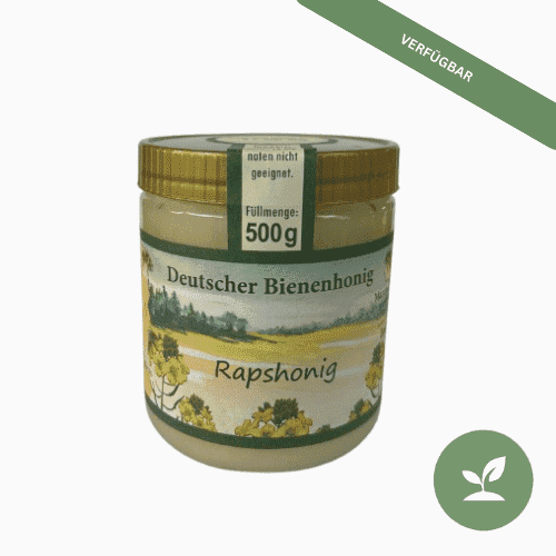 Honig Rapshonig Einzelglas Jena Umgebung Landimkerei Hölbig