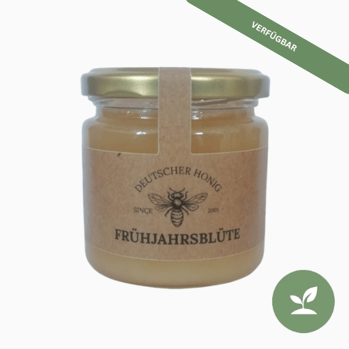 Honig Frühjahrsblüte Einzelglas Jena Umgebung Landimkerei Hölbig