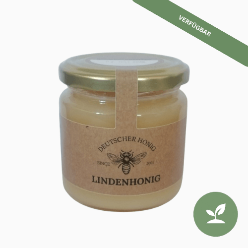 Honig Lindenblüte Einzelglas Jena Umgebung Landimkerei Hölbig