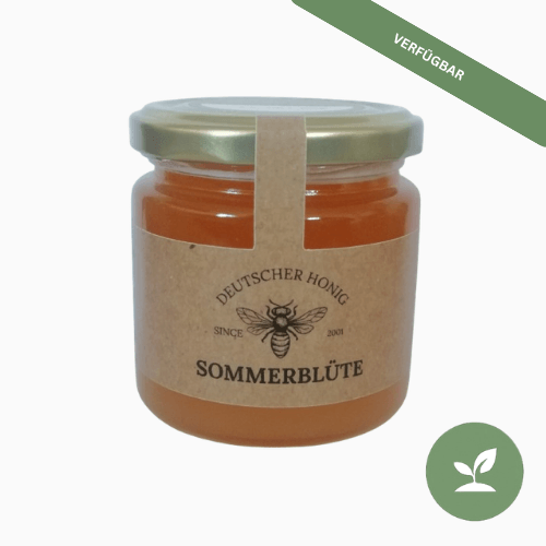 Honig Sommerblüte Einzelglas Jena Umgebung Landimkerei Hölbig